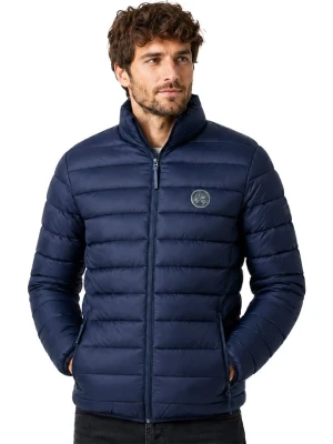 Geographical Norway Kurtka pikowana "Amiglobe" w kolorze granatowym rozmiar: L