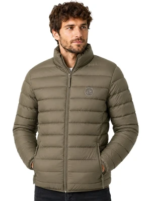 Geographical Norway Kurtka pikowana "Amiglobe" w kolorze khaki rozmiar: XXL