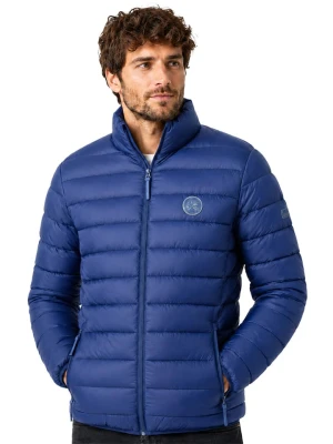 Geographical Norway Kurtka pikowana "Amiglobe" w kolorze niebieskim rozmiar: XXL