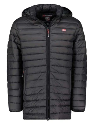 Geographical Norway Kurtka pikowana "Amigo" w kolorze czarnym rozmiar: M