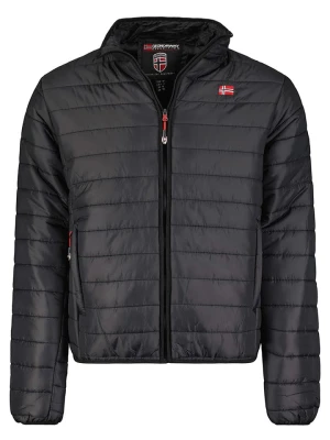 Geographical Norway Kurtka pikowana "Amigo" w kolorze czarnym rozmiar: S