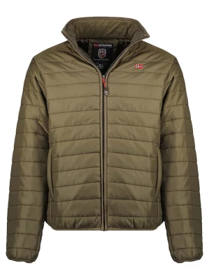 Geographical Norway Kurtka pikowana "Amigo" w kolorze khaki rozmiar: XXL