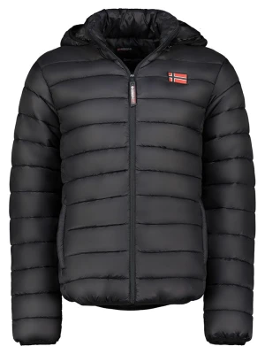 Geographical Norway Kurtka pikowana "Amigoglerc Hood" w kolorze czarnym rozmiar: 3XL