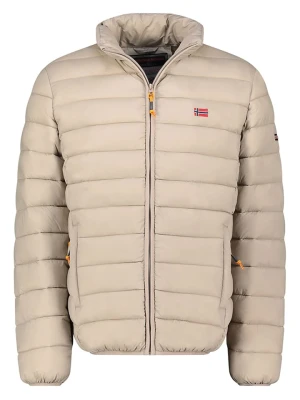 Geographical Norway Kurtka pikowana "Amigolor" w kolorze beżowym rozmiar: XXL