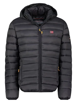 Geographical Norway Kurtka pikowana "Amigolor" w kolorze czarnym rozmiar: 140