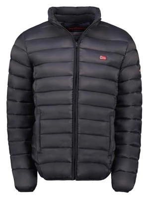 Geographical Norway Kurtka pikowana "Amigolor" w kolorze czarnym rozmiar: 3XL