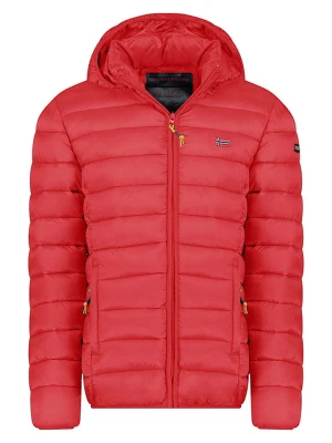 Geographical Norway Kurtka pikowana "Amigolor" w kolorze czerwonym rozmiar: 128