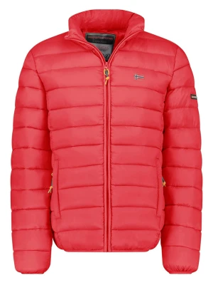 Geographical Norway Kurtka pikowana "Amigolor" w kolorze czerwonym rozmiar: S
