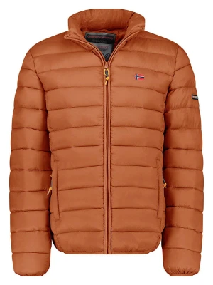 Geographical Norway Kurtka pikowana "Amigolor" w kolorze jasnobrązowym rozmiar: S