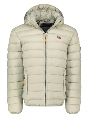 Geographical Norway Kurtka pikowana "Amigolor" w kolorze jasnozielonym rozmiar: XXL
