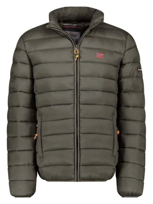 Geographical Norway Kurtka pikowana "Amigolor" w kolorze khaki rozmiar: XXL