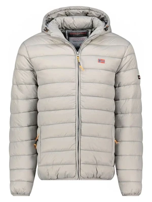 Geographical Norway Kurtka pikowana "Amigolor" w kolorze szarym rozmiar: 128