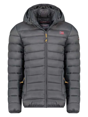 Geographical Norway Kurtka pikowana "Amigolor" w kolorze szarym rozmiar: XL
