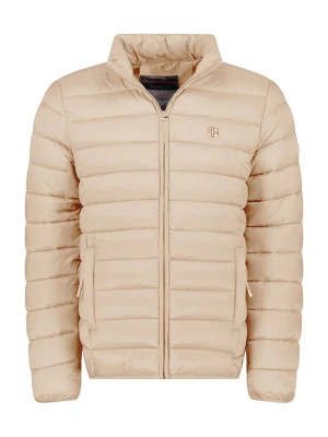 Geographical Norway Kurtka pikowana "Amigotal" w kolorze beżowym rozmiar: XXL