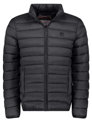 Geographical Norway Kurtka pikowana "Amigotal" w kolorze czarnym rozmiar: XXL