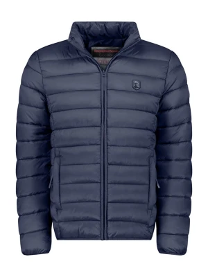 Geographical Norway Kurtka pikowana "Amigotal" w kolorze granatowym rozmiar: S