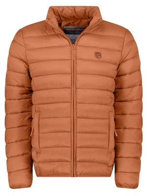 Geographical Norway Kurtka pikowana "Amigotal" w kolorze jasnobrązowym rozmiar: XXL