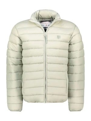 Geographical Norway Kurtka pikowana "Amigotal" w kolorze jasnozielonym rozmiar: M