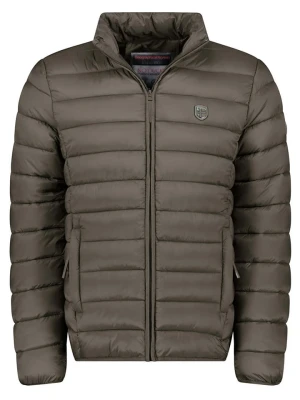 Geographical Norway Kurtka pikowana "Amigotal" w kolorze khaki rozmiar: 3XL