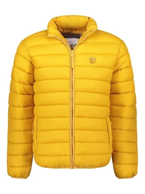Geographical Norway Kurtka pikowana "Amigotal" w kolorze musztardowym rozmiar: XL