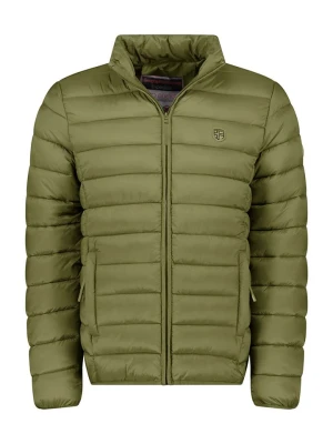 Geographical Norway Kurtka pikowana "Amigotal" w kolorze oliwkowym rozmiar: S