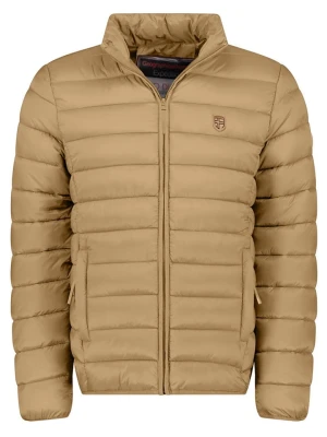 Geographical Norway Kurtka pikowana "Amigotal" w kolorze szarobrązowym rozmiar: XXL