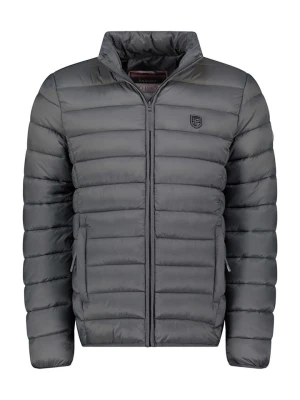 Geographical Norway Kurtka pikowana "Amigotal" w kolorze szarym rozmiar: S
