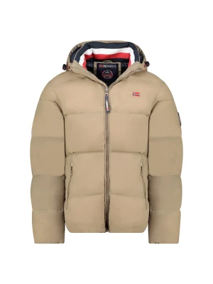 Geographical Norway Kurtka pikowana "Ancelo" w kolorze beżowym rozmiar: 176