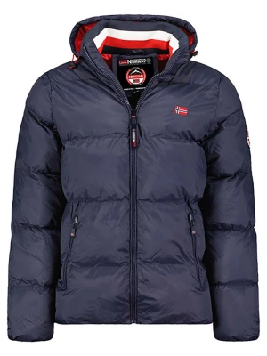Geographical Norway Kurtka pikowana "Ancelo" w kolorze granatowym rozmiar: 140