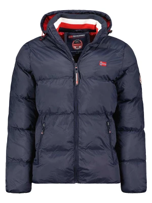 Geographical Norway Kurtka pikowana "Ancelo" w kolorze granatowym rozmiar: S