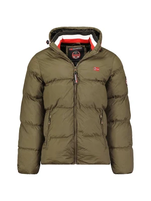 Geographical Norway Kurtka pikowana "Ancelo" w kolorze khaki rozmiar: 128