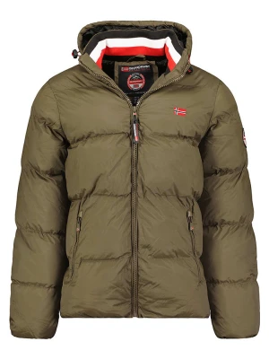 Geographical Norway Kurtka pikowana "Ancelo" w kolorze khaki rozmiar: 3XL