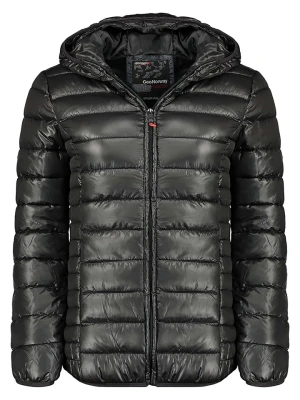 Geographical Norway Kurtka pikowana "Annecy" w kolorze czarnym rozmiar: 128