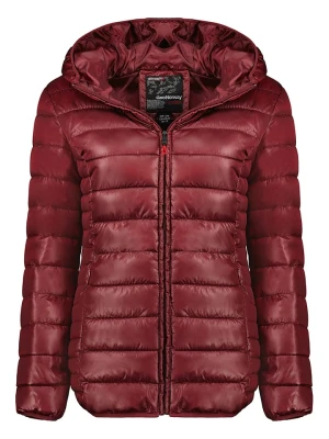 Geographical Norway Kurtka pikowana "Annecy" w kolorze czerwonym rozmiar: 140