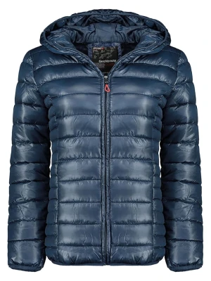 Geographical Norway Kurtka pikowana "Annecy" w kolorze granatowym rozmiar: L