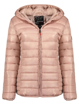 Geographical Norway Kurtka pikowana "Annecy" w kolorze jasnoróżowym rozmiar: 164