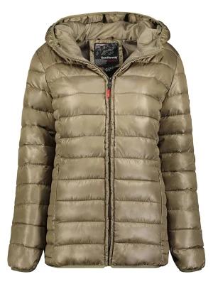 Geographical Norway Kurtka pikowana "Annecy" w kolorze złotym rozmiar: 176