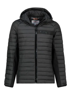 Geographical Norway Kurtka pikowana "Arethano" w kolorze czarnym rozmiar: L