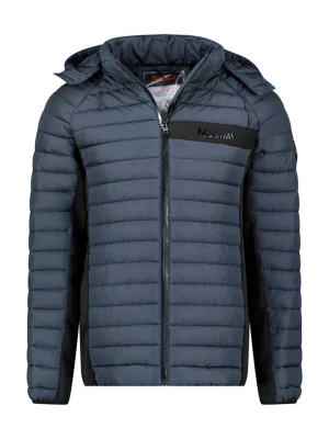 Geographical Norway Kurtka pikowana "Arethano" w kolorze granatowym rozmiar: XXL