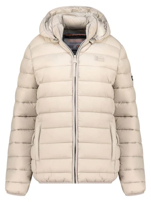 Geographical Norway Kurtka pikowana "Atichoko" w kolorze beżowym rozmiar: XXL