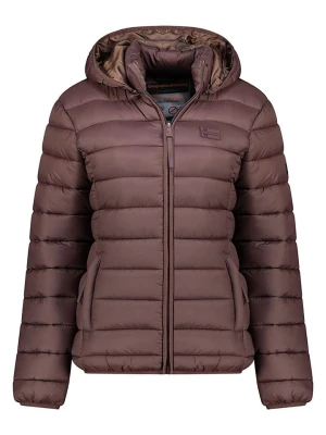 Geographical Norway Kurtka pikowana "Atichoko" w kolorze brązowym rozmiar: XL