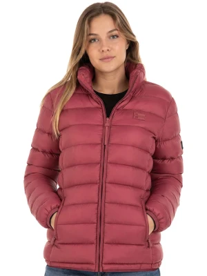 Geographical Norway Kurtka pikowana "Atichoko" w kolorze ciemnofioletowym rozmiar: L