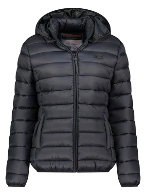 Geographical Norway Kurtka pikowana "Atichoko" w kolorze czarnym rozmiar: XXL