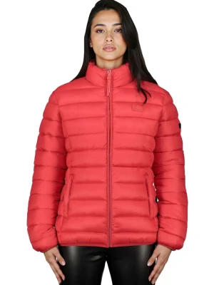Geographical Norway Kurtka pikowana "Atichoko" w kolorze czerwonym rozmiar: XL