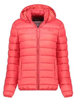 Geographical Norway Kurtka pikowana "Atichoko" w kolorze czerwonym rozmiar: M