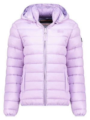Geographical Norway Kurtka pikowana "Atichoko" w kolorze fioletowym rozmiar: L