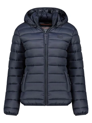 Geographical Norway Kurtka pikowana "Atichoko" w kolorze granatowym rozmiar: XXL