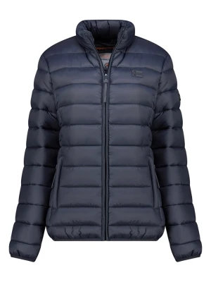Geographical Norway Kurtka pikowana "Atichoko" w kolorze granatowym rozmiar: XL