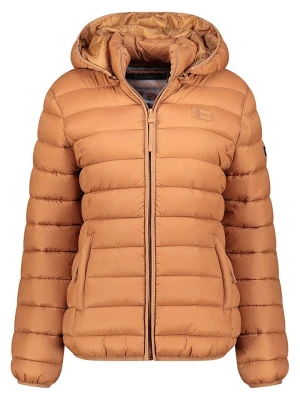 Geographical Norway Kurtka pikowana "Atichoko" w kolorze karmelowym rozmiar: XXL