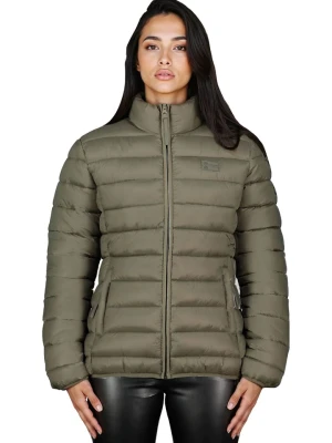 Geographical Norway Kurtka pikowana "Atichoko" w kolorze khaki rozmiar: L